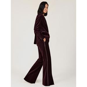 REISS Elia Velvet Single-Breasted Suit Blazer